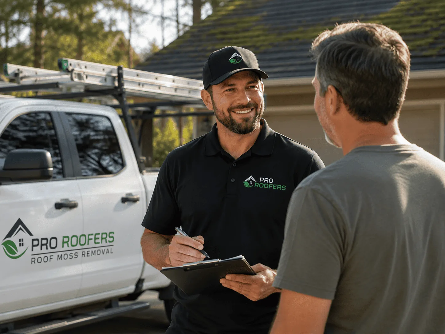 Roof Moss Removal Lexington, MA FAQs